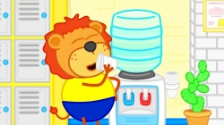 انیمیشن خانواده شیر قسمت 206 - lion family